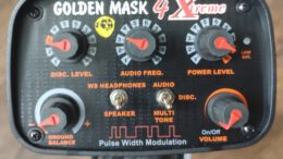 Golden Mask 4Xtreme Metalldetektor