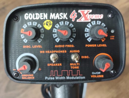 Golden Mask 4Xtreme Metalldetektor